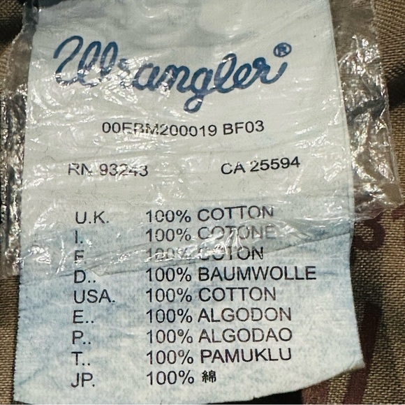 👖🤠 WRANGLER 90s Rodeo Sports Jeans | RARE COLLECTIBLE Factory Flipped Logo | 28 - Picture 7 of 10